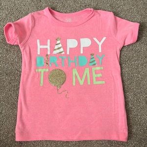 3T birthday shirt